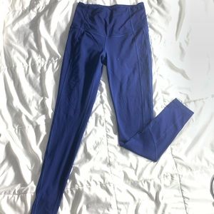 Knockout by VICTORIA'S SECRET  Victoria Sport LEGGINGS Size S Blue.